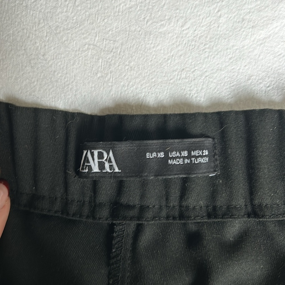 Zara mini black skort - Picture 3 of 3
